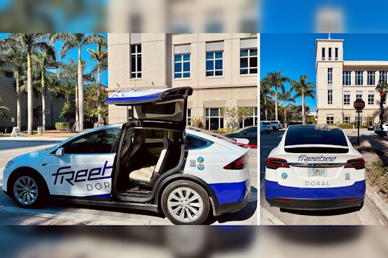 Doral Enhances On-Demand Transit with Two New Freebee Vehicles Catering to All Ages