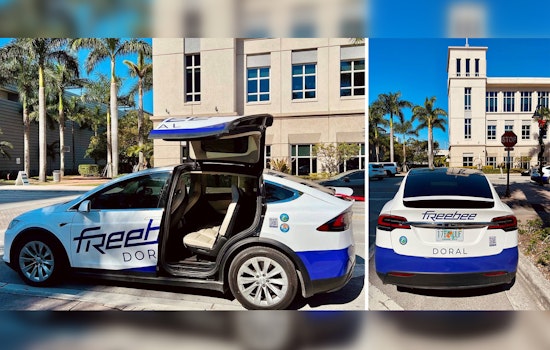 Doral Enhances On-Demand Transit with Two New Freebee Vehicles Catering to All Ages