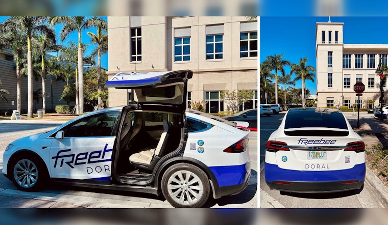 Doral Enhances On-Demand Transit with Two New Freebee Vehicles Catering to All Ages