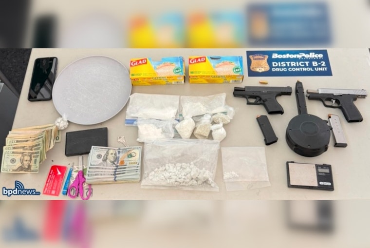 Dorchester Man Charged with Drug Trafficking and Firearm Offenses After Raid Reveals Cocaine, Guns
