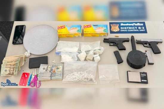 Dorchester Man Charged with Drug Trafficking and Firearm Offenses After Raid Reveals Cocaine, Guns