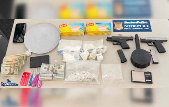 Dorchester Man Charged with Drug Trafficking and Firearm Offenses After Raid Reveals Cocaine, Guns
