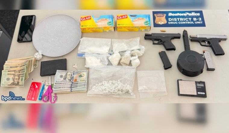 Dorchester Man Charged with Drug Trafficking and Firearm Offenses After Raid Reveals Cocaine, Guns
