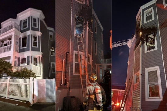 Dorchester Resident Hospitalized, Five Displaced After Fire in Boston Neighborhood