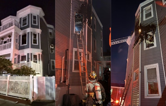 Dorchester Resident Hospitalized, Five Displaced After Fire in Boston Neighborhood
