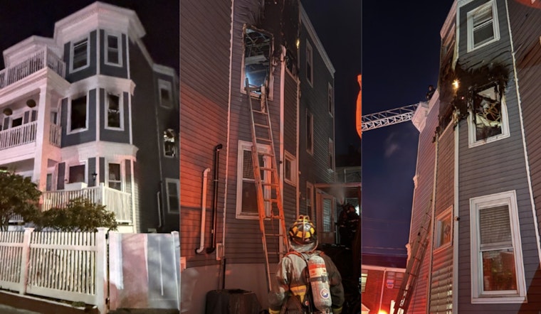 Dorchester Resident Hospitalized, Five Displaced After Fire in Boston Neighborhood