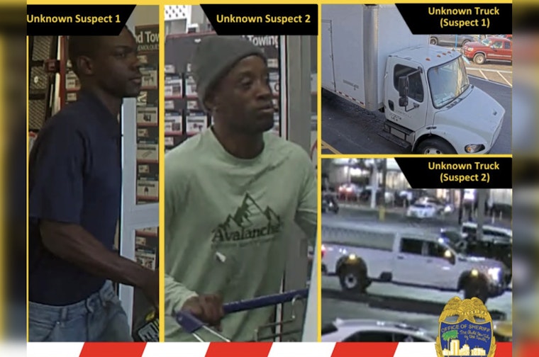 Double Thievery Strikes Jacksonville Retail Store as Sheriff's Office Seeks Public Help in Identifying Suspects