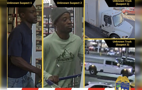 Double Thievery Strikes Jacksonville Retail Store as Sheriff's Office Seeks Public Help in Identifying Suspects