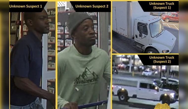 Double Thievery Strikes Jacksonville Retail Store as Sheriff's Office Seeks Public Help in Identifying Suspects