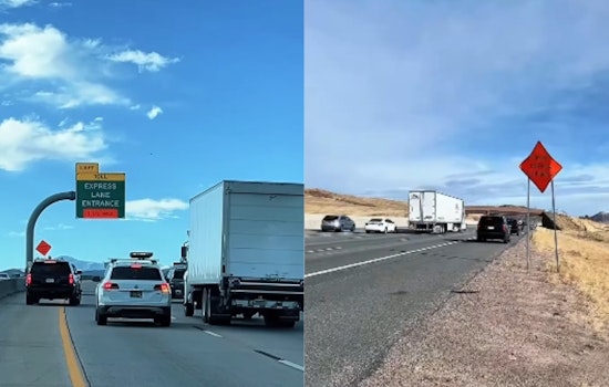 VIDEO: Douglas County and Colorado State Patrol Bolster Enforcement of Move Over Law in Tribute to Trooper Cody Donahue