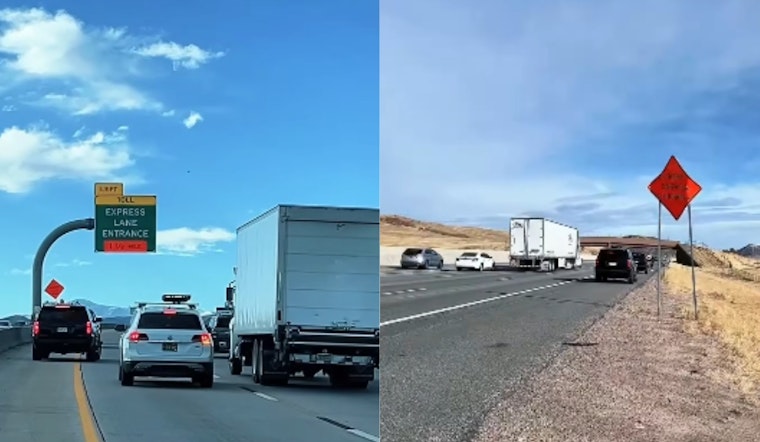 VIDEO: Douglas County and Colorado State Patrol Bolster Enforcement of Move Over Law in Tribute to Trooper Cody Donahue