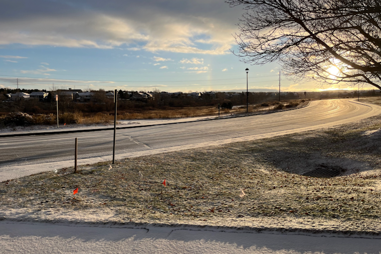 Douglas County Drivers Urged to Exercise Caution as First Snowfall Leads to Slick Roads