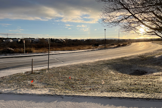 Douglas County Drivers Urged to Exercise Caution as First Snowfall Leads to Slick Roads
