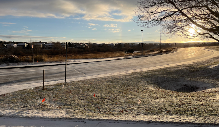 Douglas County Drivers Urged to Exercise Caution as First Snowfall Leads to Slick Roads