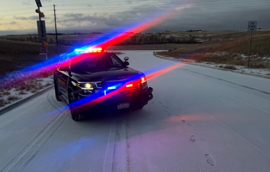Douglas County Under Accident Alert Amid Slick Road Conditions, Sheriff's Office Urges Caution and Online Reporting for Minor Incidents
