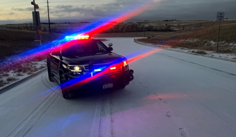 Douglas County Under Accident Alert Amid Slick Road Conditions, Sheriff's Office Urges Caution and Online Reporting for Minor Incidents
