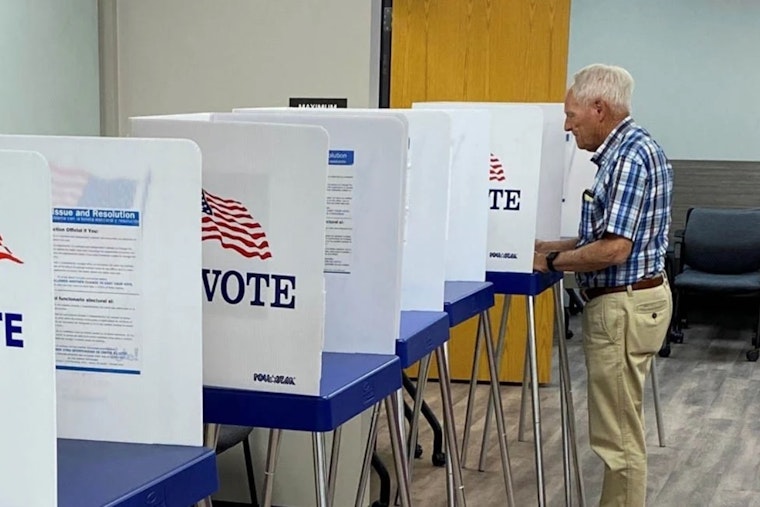Douglas County Voters: Polls Open Until 7 PM with Full Support Services Available