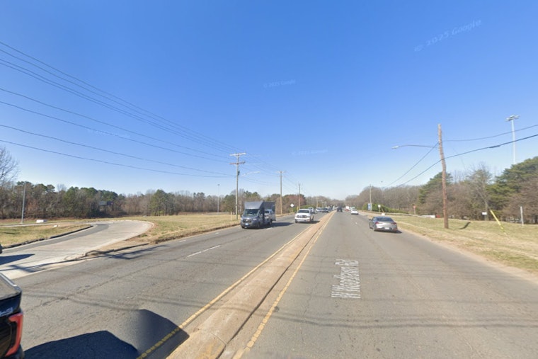 Downed Utility Lines from Crash Close I-77 in Southwest Charlotte, No Severe Injuries Reported