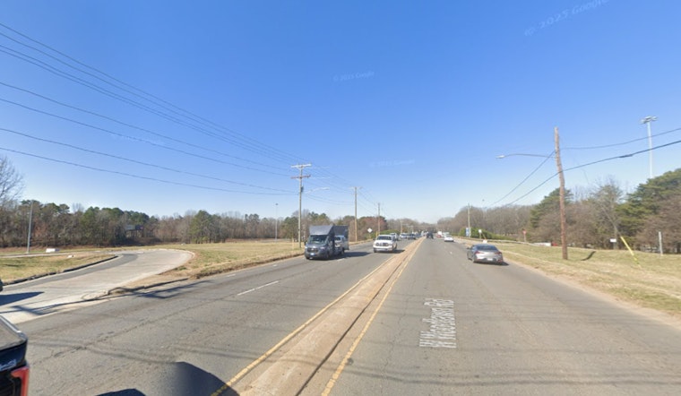 Downed Utility Lines from Crash Close I-77 in Southwest Charlotte, No Severe Injuries Reported