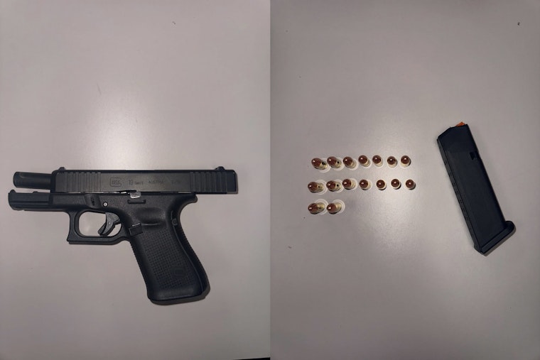 Downey Man Arrested in Alhambra for Unlicensed Driving and Possession of Unregistered Firearm