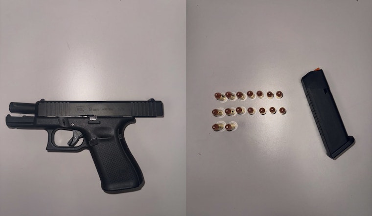 Downey Man Arrested in Alhambra for Unlicensed Driving and Possession of Unregistered Firearm