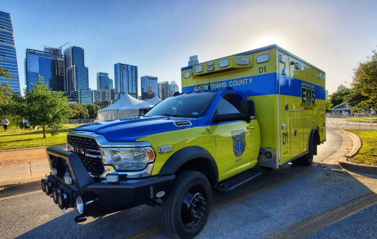 Downtown Austin’s New Crisis Squad Races To Calm Mental Health Emergencies