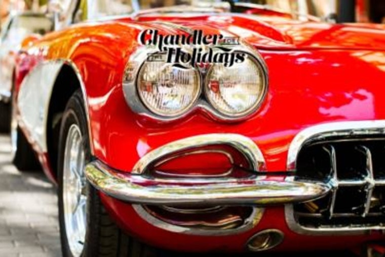 Downtown Chandler Revs Up Holiday Cheer with "Road to Riches Santa at City Hall Car Show & Holiday Market"