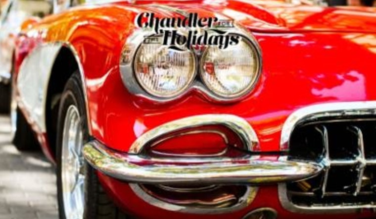 Downtown Chandler Revs Up Holiday Cheer with "Road to Riches Santa at City Hall Car Show & Holiday Market"
