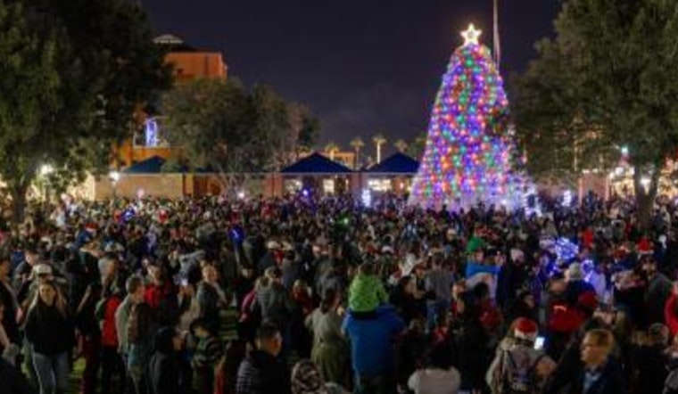Downtown Chandler to Glow with 69th Annual Tumbleweed Tree Lighting & Parade of Lights on Dec. 6