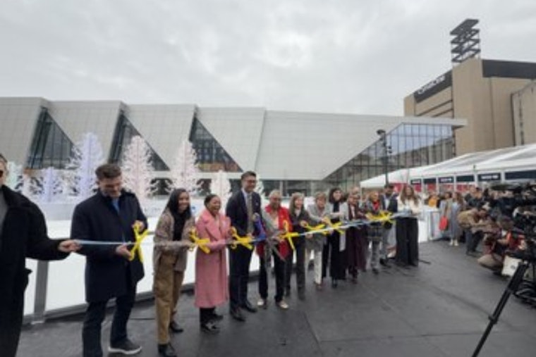 Downtown Cincinnati Welcomes Elm Street Plaza, a Verdant Urban Oasis for the Community