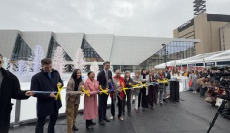 Downtown Cincinnati Welcomes Elm Street Plaza, a Verdant Urban Oasis for the Community