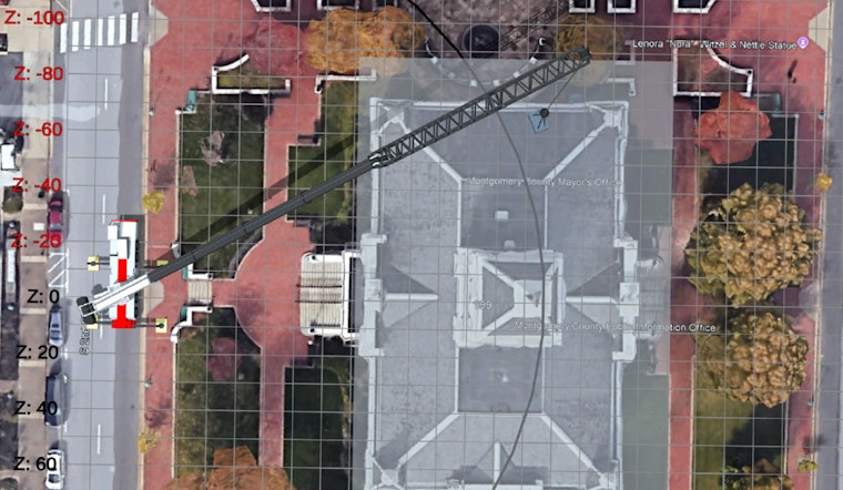 Downtown Clarksville Alert: 2nd Street Closure Scheduled for Courthouse Roof Replacement on November 10