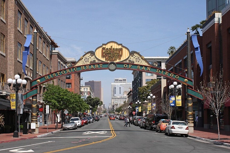 Downtown Goes to the Dogs as Santa Paws Struts Back into Gaslamp