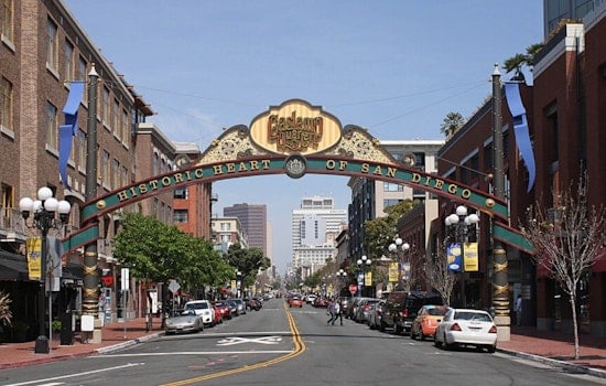 Downtown Goes to the Dogs as Santa Paws Struts Back into Gaslamp