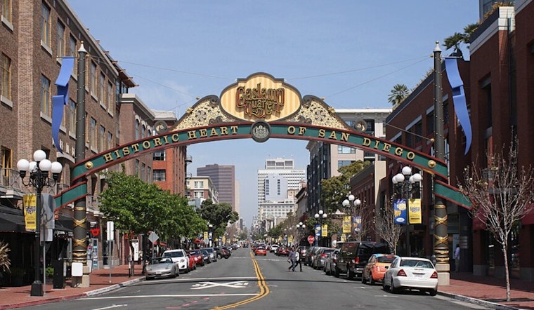 Downtown Goes to the Dogs as Santa Paws Struts Back into Gaslamp