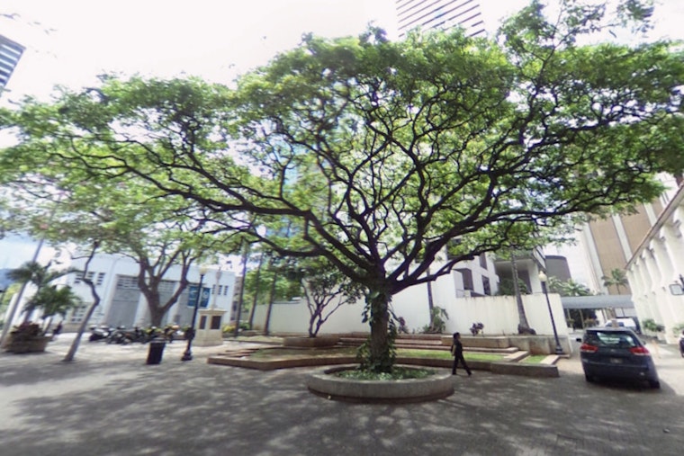 Downtown Honolulu Portuguese Monument Trashed, City Scrambles For Fix