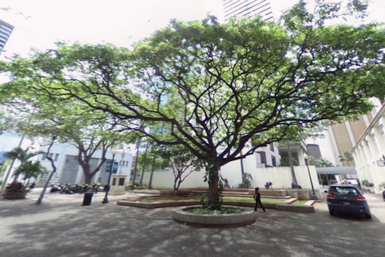 Downtown Honolulu Portuguese Monument Trashed, City Scrambles For Fix