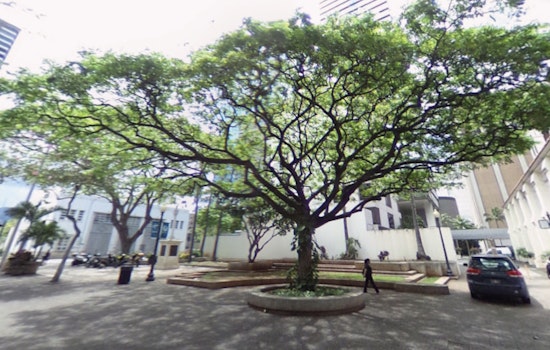 Downtown Honolulu Portuguese Monument Trashed, City Scrambles For Fix