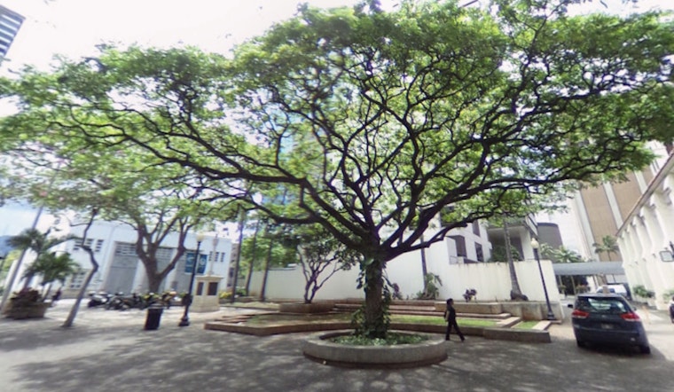 Downtown Honolulu Portuguese Monument Trashed, City Scrambles For Fix