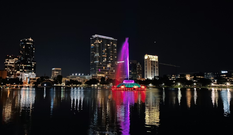 Downtown Orlando Embarks on Festive Makeover with 64-Foot Tree at Lake Eola Park