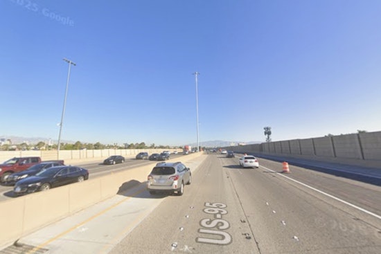Driver Arrested After High-Speed Chase Ends in Crash on I-11 in East Las Vegas