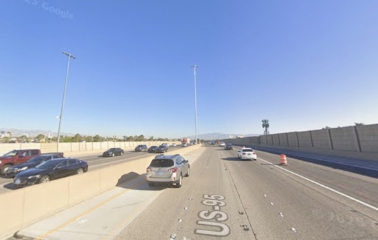 Driver Arrested After High-Speed Chase Ends in Crash on I-11 in East Las Vegas