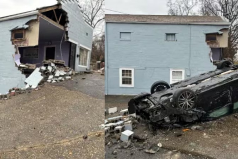 Driver Charged with DWI After Striking Morganton Building with Vehicle