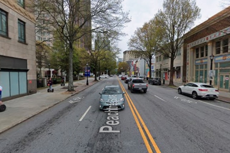 Driver Dies Following Vehicle Collision with Building on Peachtree Street NE in Atlanta