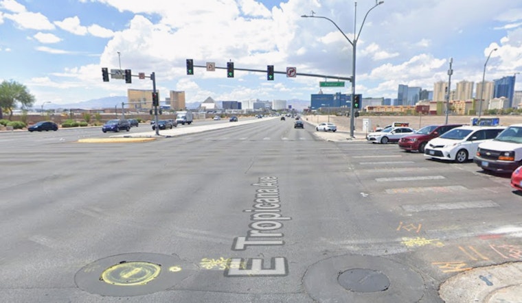 Driver in Critical Condition After Sedan Crashes into Light Pole Near Las Vegas Airport