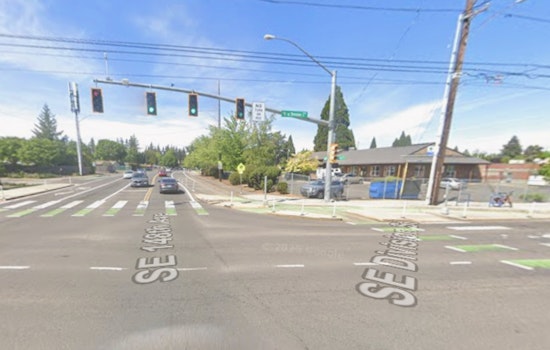 Driver Killed in Suspected Street Race Crash in Portland's Centennial Neighborhood