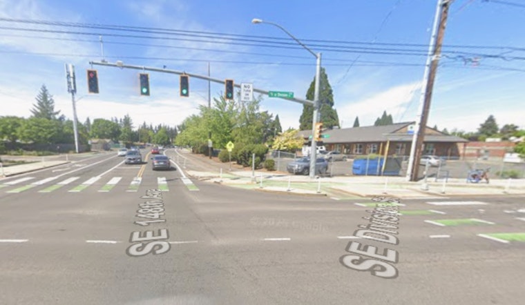 Driver Killed in Suspected Street Race Crash in Portland's Centennial Neighborhood