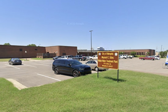 Driver Pulled from Fire at North Memphis Wastewater Plant, Cause Under Investigation