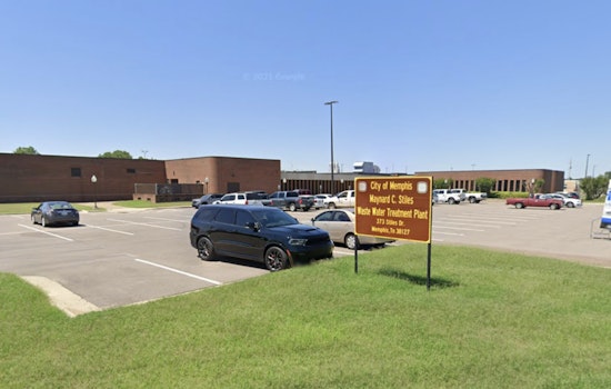 Driver Pulled from Fire at North Memphis Wastewater Plant, Cause Under Investigation