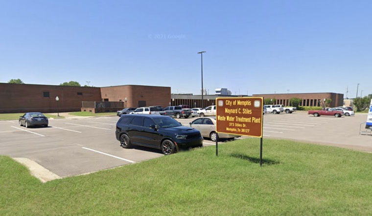 Driver Pulled from Fire at North Memphis Wastewater Plant, Cause Under Investigation